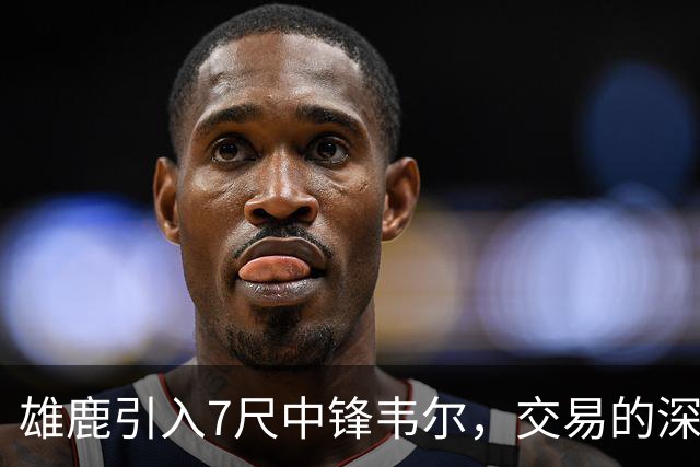 雄鹿引入7尺中锋韦尔，交易的深远价值何在？